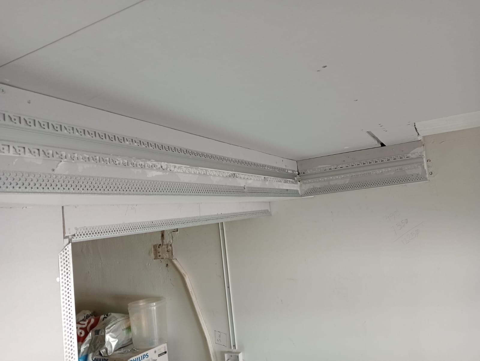 Ceiling & Partitions Work